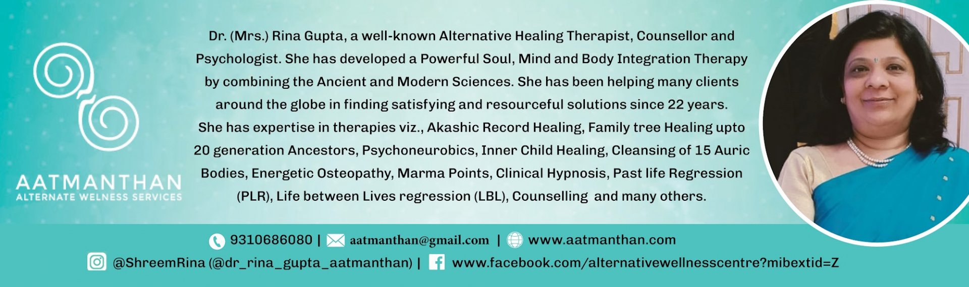 Aatmanthan - Dr. Rina Gupta